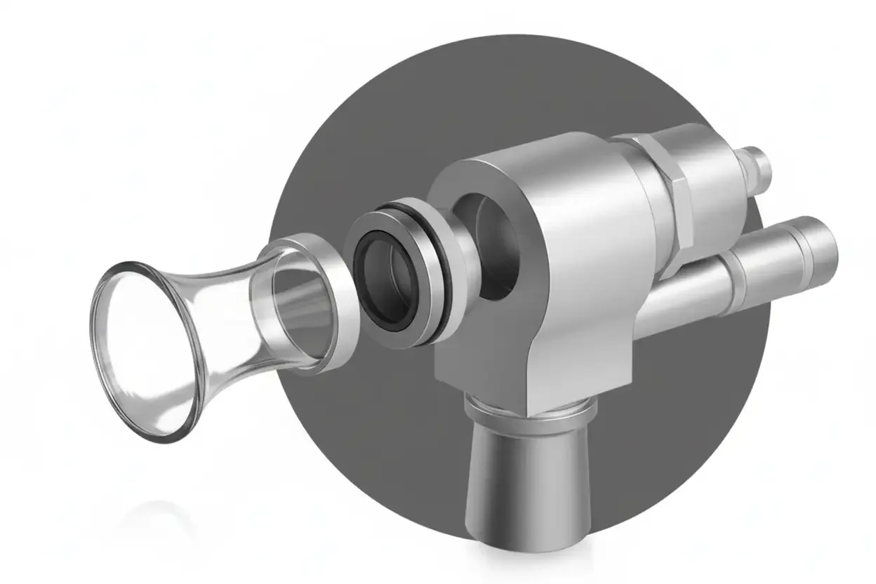 Tête de scanner fractionné